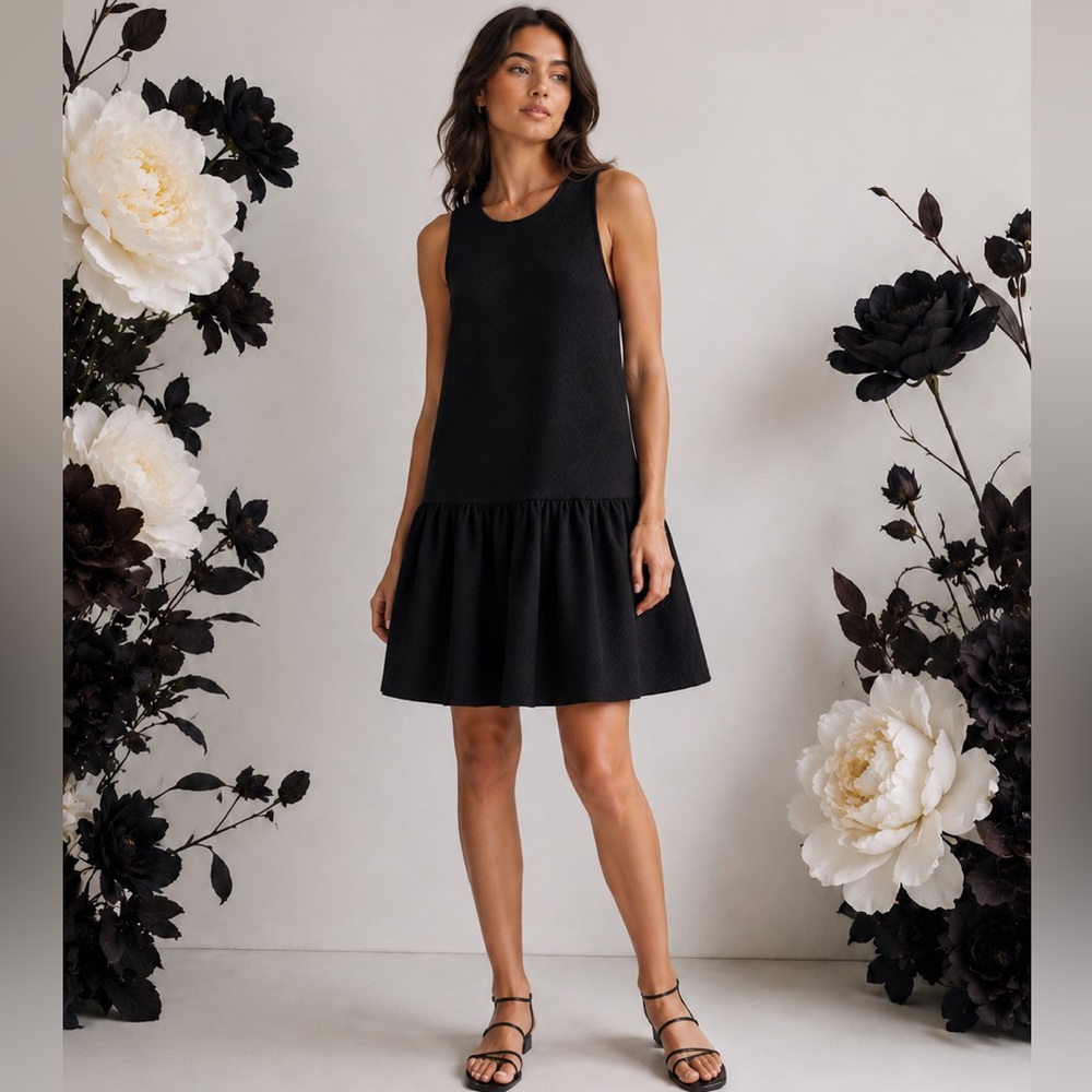Free people nwot easy street sleeveless midi dress